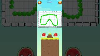 Draw and Smash watermelon #games #shorts #viralgame #smash #shortsgame #shorts #emojyfind