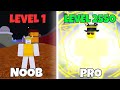 Noob To Max Level as Permanent Buddha in Blox Fruits