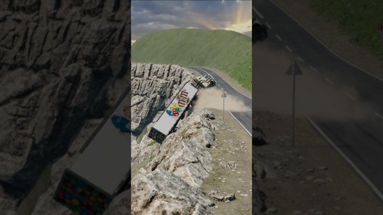 Download Realistic Highway Car Crashes #153 MP3