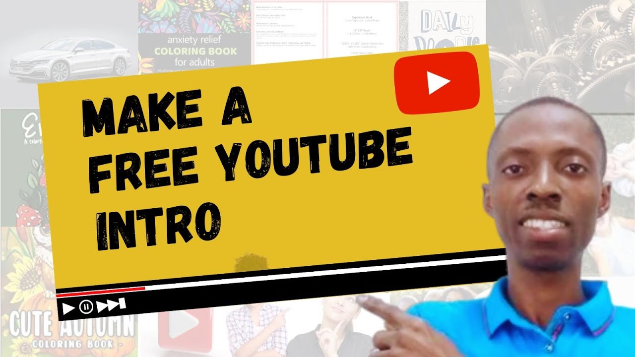 How To Create a Free Animated YouTube Intro with Canva - Step-by-Step Tutorial
