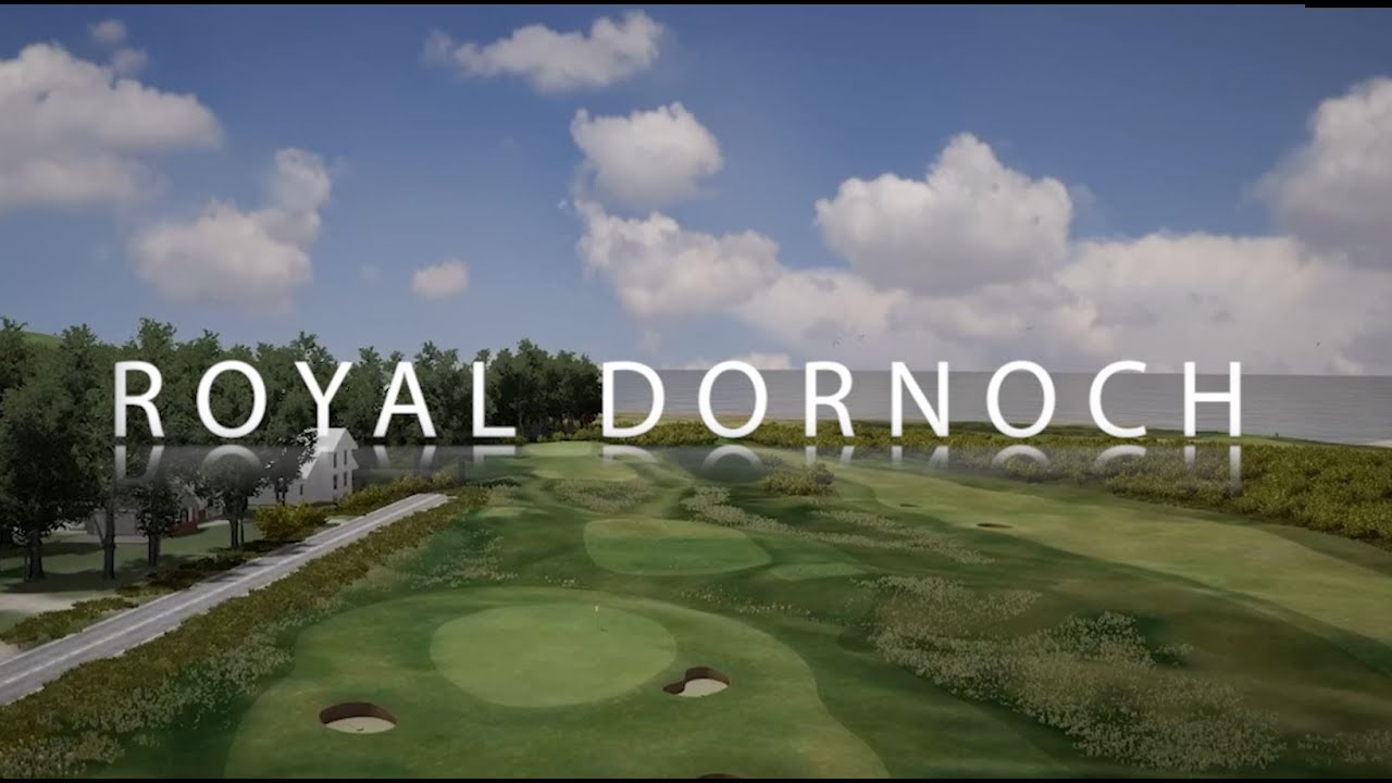 Royal Dornoch - on GSPro Simulation Software