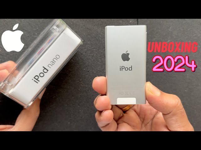 iPod Nano 7th generation Unboxing - YouTube