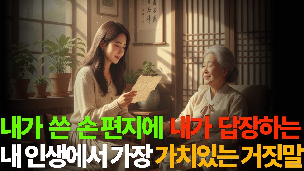 손편지로 이어진 인연