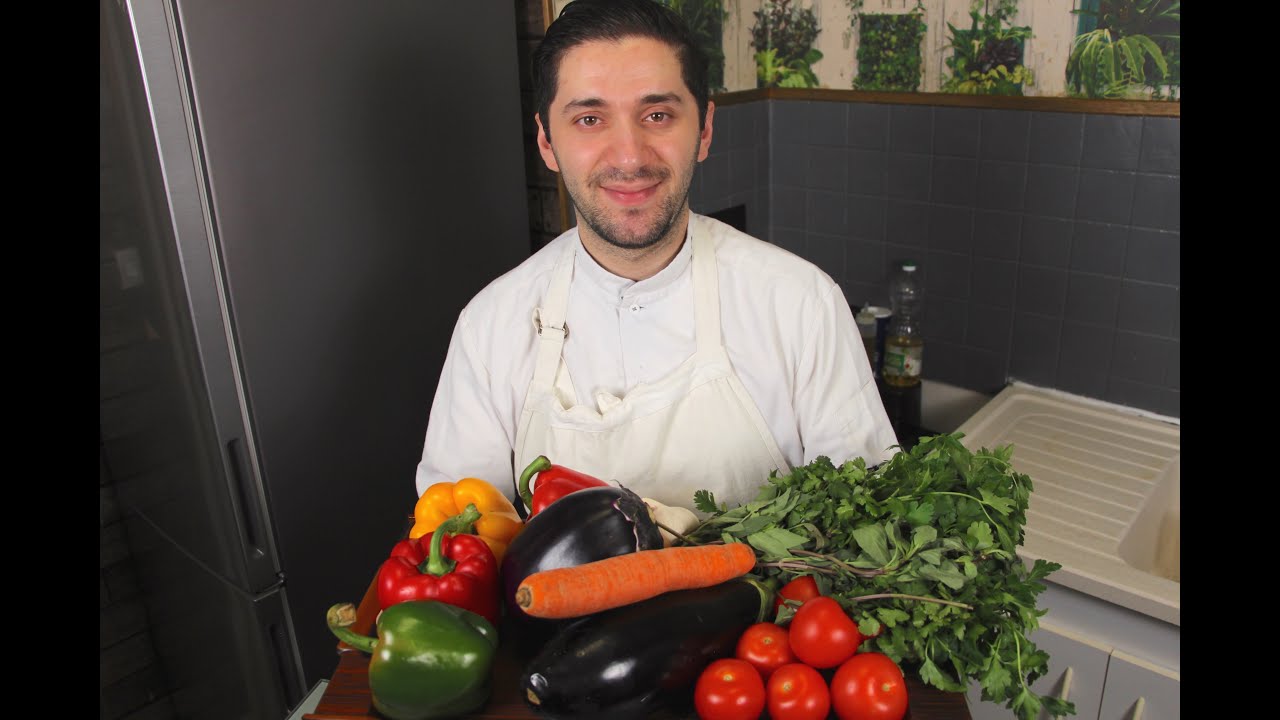 🇬🇪 АДЖАПСАНДАЛИ 🇬🇪 | Грузинская кухня | Классический рецепт аджапсандал ...