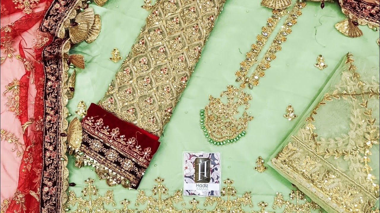 Maria B Pista Exclusive Gharara