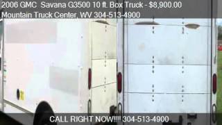 2006 GMC  Savana G3500 10 ft. Box Truck for sale in Medley,