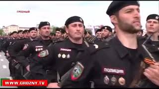 Russia,Chechen Army March Parade 2020, Parade Of The Chechen Army