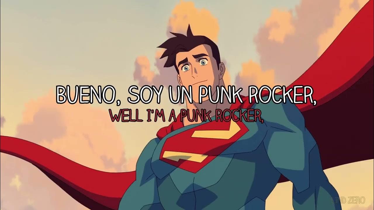 Superman | Punkrocker - Teddybears ft. Iggy Pop (Sub Español + Lyrics) Superman | Punkrocker - Teddybears ft. Iggy Pop (Sub Español + Lyrics)