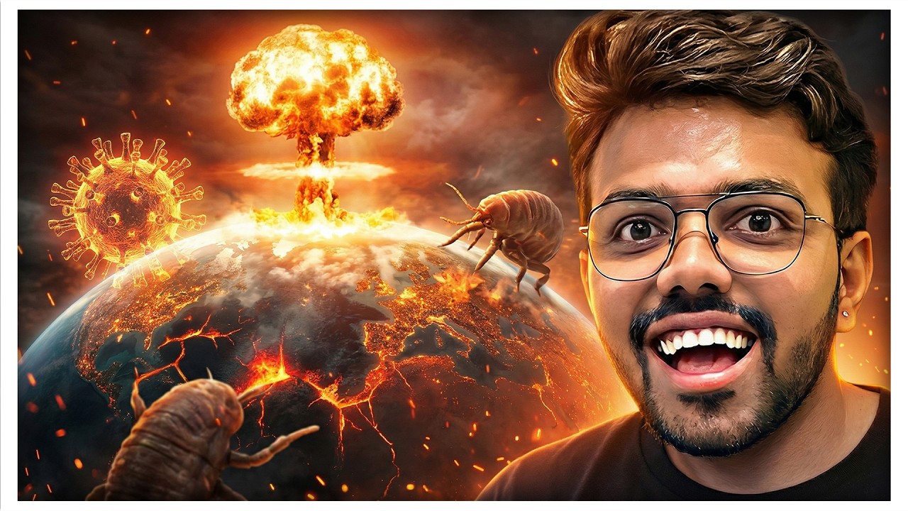 I Destroyed The Entire World… 😈 - YouTube