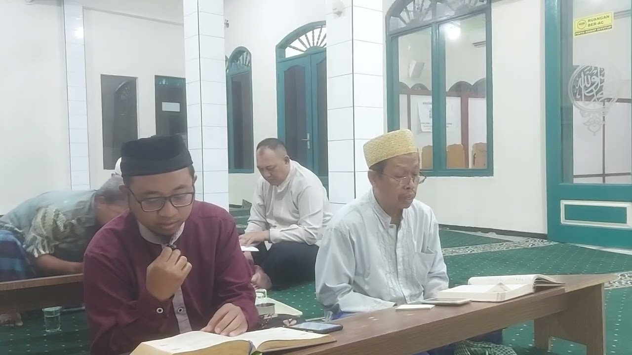 Kajian Kitab Bulughul Maram Bab Sifat Sholat (part 5)| Ustadz dr. Andri Sulaksono, SSiT., MH.
