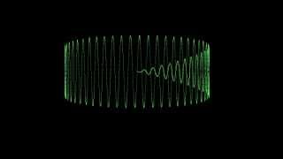 Torus wave polar coordinates