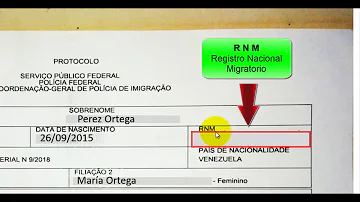 Como saber se o RNE já está pronto?
