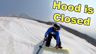 Snowboarding Timberline Ski Resort Closing Day  - (Season 5, Day 141)