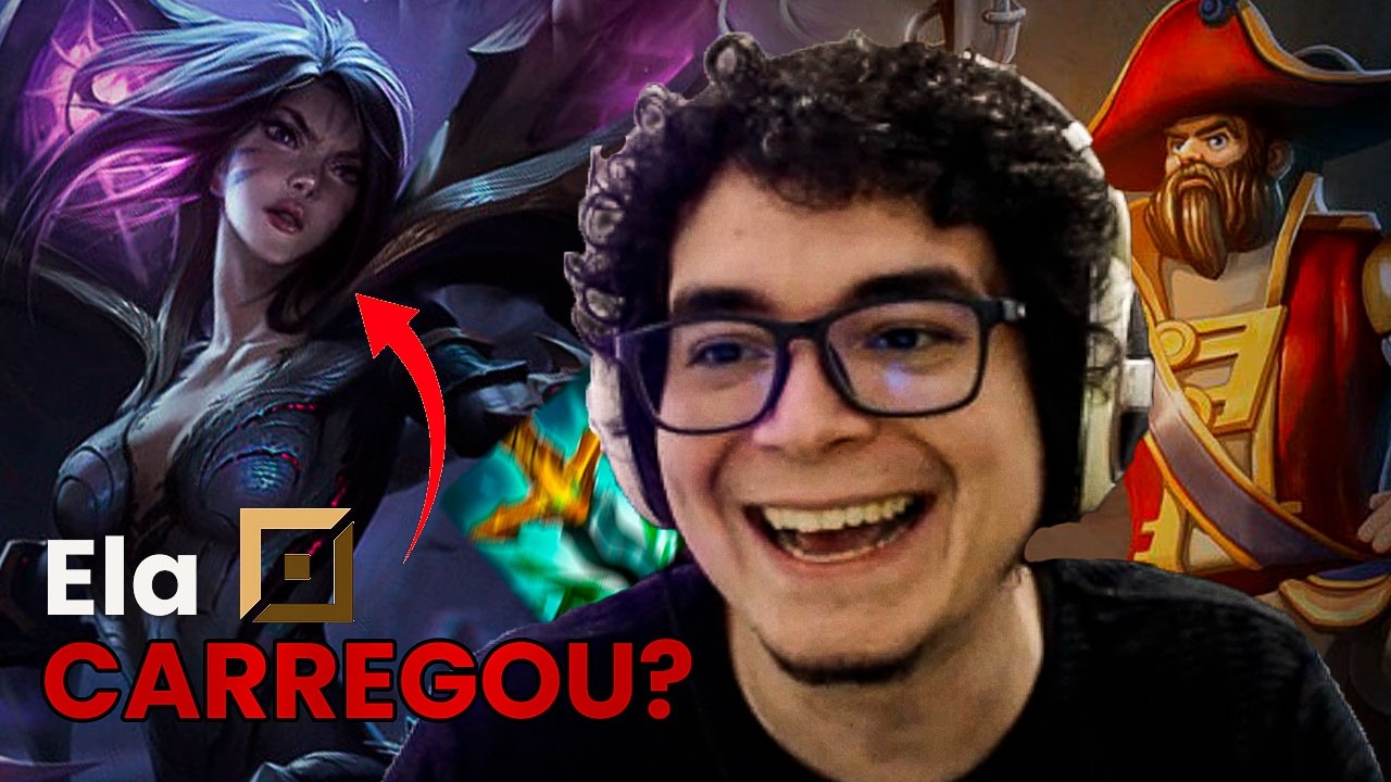 TIVE QUE DEIXAR A KAI'SA LIVRE NO TOP! (hydrogen clips)