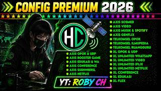 UPDATE TERBARU‼️CONFIG HC‼️CONFIG HTTP CUSTOM || XL || AXIS || TELKOMSEL || DLL