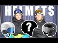 WHAT YOUR SKI HELMET SECRETLY SAYS ABOUT YOU
