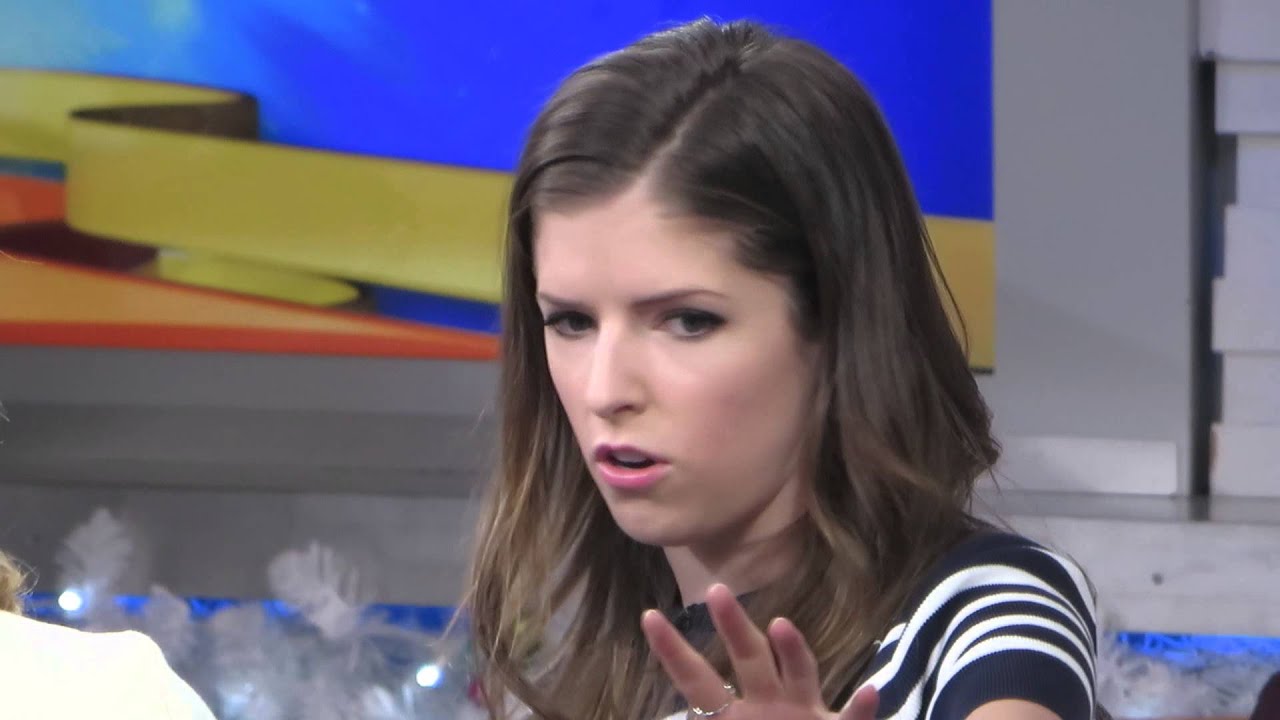 Anna Kendrick talking with Lara Spencer about Into The Woods Cinderella