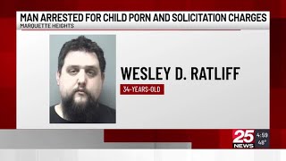 Tazewell County man arrested for allegedly distributing child porn