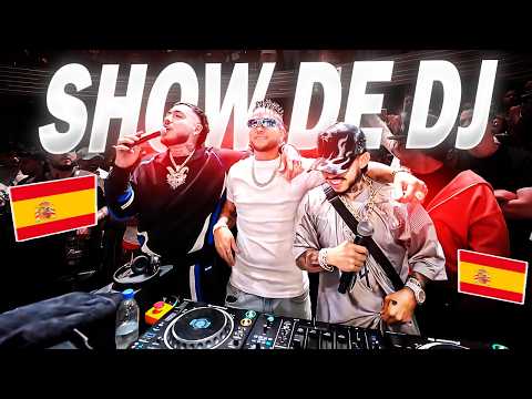 DJ WESTCOL SHOW IN SPAIN | DJ CALAMBRE RECAP 😂