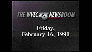 ABC/WVEC commercials, 2/16/1990