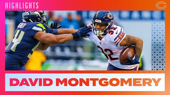 David Montgomery 2021 Season Highlights | Chicago ...