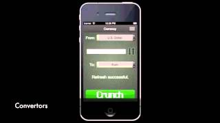 Crunch - All In One Calculator 2.0 iOS Application screenshot 3