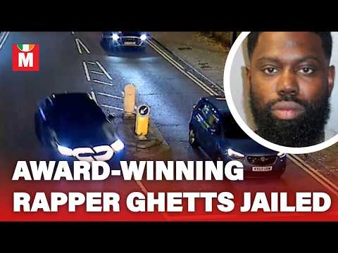 Rapper Ghetts JAILED for 12 years after fatal hit-and-run
