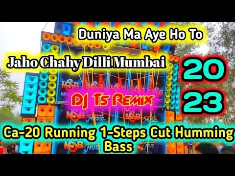 Duniya Main Aye Ho / Jaho Chahy Dilli Mumbai / Ca-20 Running 1-Steps Humming Bass / DJ TS Remix