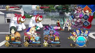 Fate/Grand Order: Mystic Code Quest - Winter Casual
