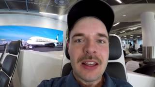 Europe 2017 Vlog: Layover in Frankfurt (Intro)
