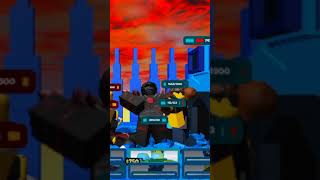 Doombringer 2 star dies to  Fire Effect #roblox #robloxgame