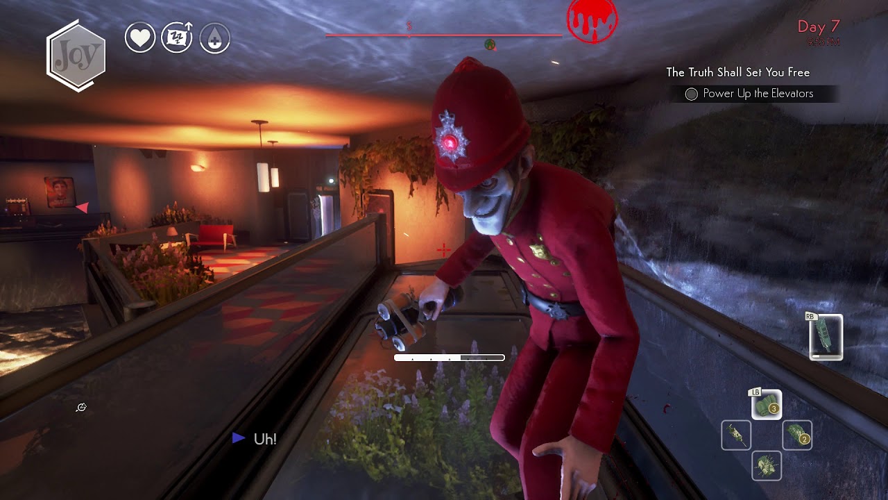 We Happy Few - The Truth Shall Set You Free: Get Past The Head Mistress: Sally Boyle Mask (2018)