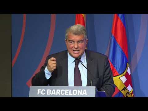 Laporta:"No hemos realizado ninguna actuación para obtener ventaja deportiva"