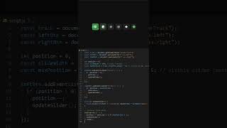 Animation Automatic Slider using HTML CSS Javascript #html5 #css #shortvideo #english