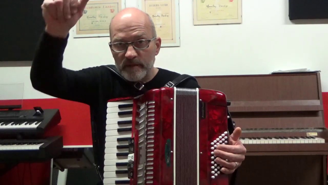 Il canale della fisarmonica - Lezione n° 7 Il Ciclo delle quinte sui bassi