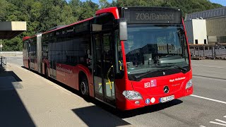 Pov Linie 5 - Sprollschule Rindenmoos Liebherr - Mercedes Benz Citaro 18M
