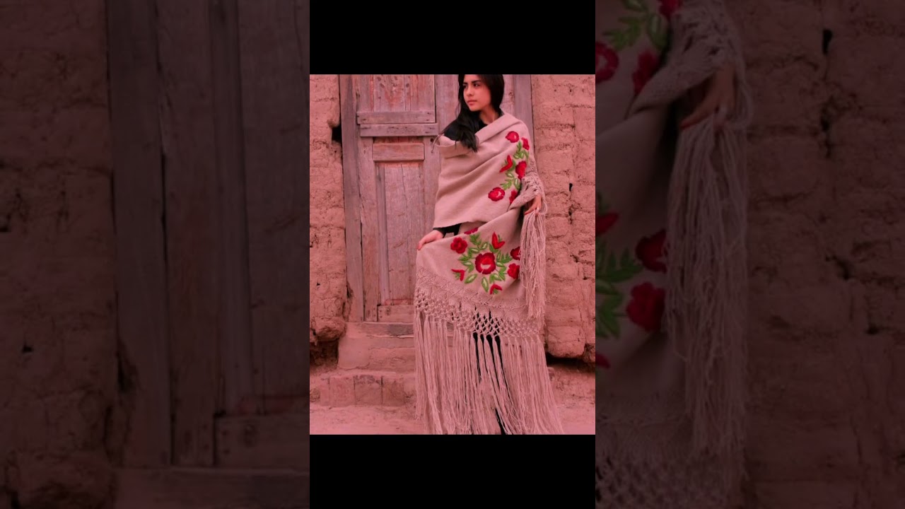 Cashmere Shawl Design.||