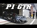 986 bhp McLaren P1 GTR flat-out at Spa-Francorchamps