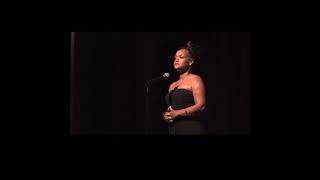 Rema Webb sings songs from “Caroline, or Change.