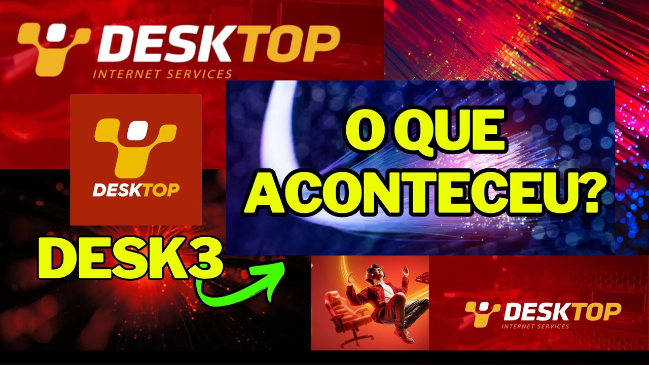 DESK3 Desktop o que está acontecendo com as ações?
