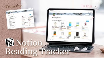 Notion教學 | 快速找到書籍！打造一目瞭然又美觀的閱讀頁面 📖  (Database功能介紹)