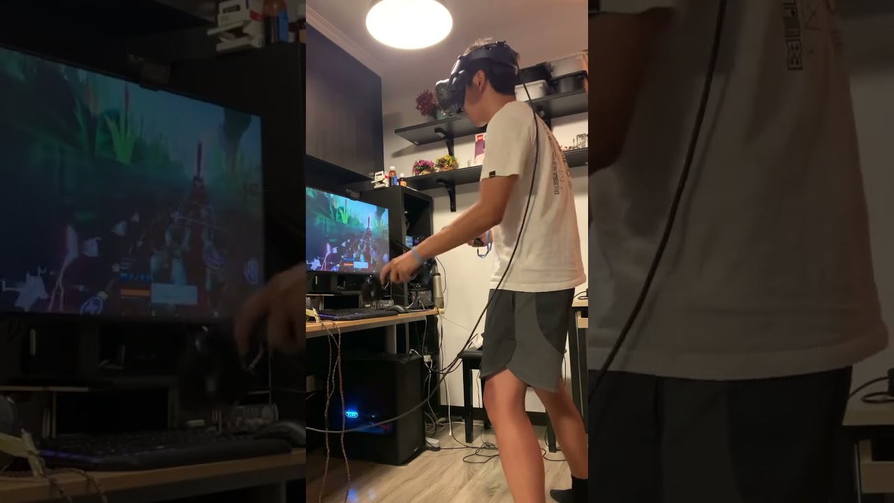 VR Game RagnaRock is SO COOL! 