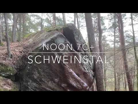 Pfalz Bouldern - Noon 7c+
