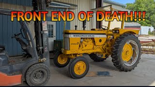 Fixing the "Front End of Death" on a Minneapolis Moline Jet Star 3