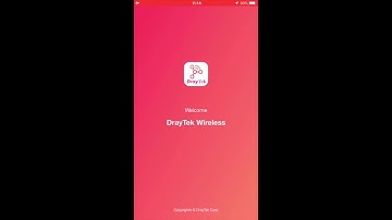 How To Set Up Mesh Wi-Fi with DrayTek Wireless App
