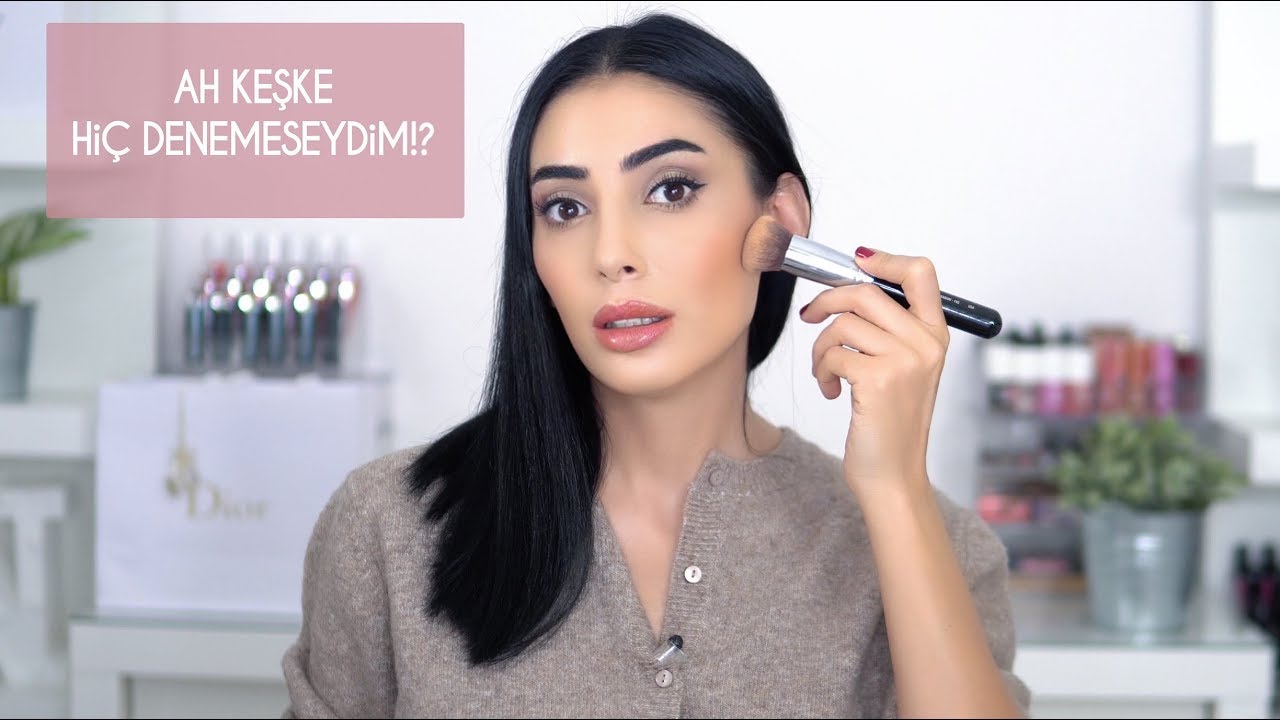 Yeni Ürünlerle Makyaj | 💄 Pişmanlık