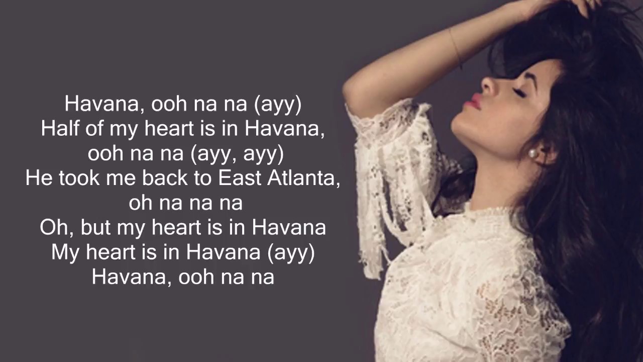 Camila Cabello - Havana (Lyrics) - YouTube
