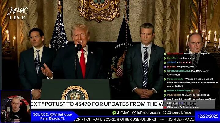LIVE: President Trump Making an Announcement | Pete Hegseth and Navy Secretary John Phelan