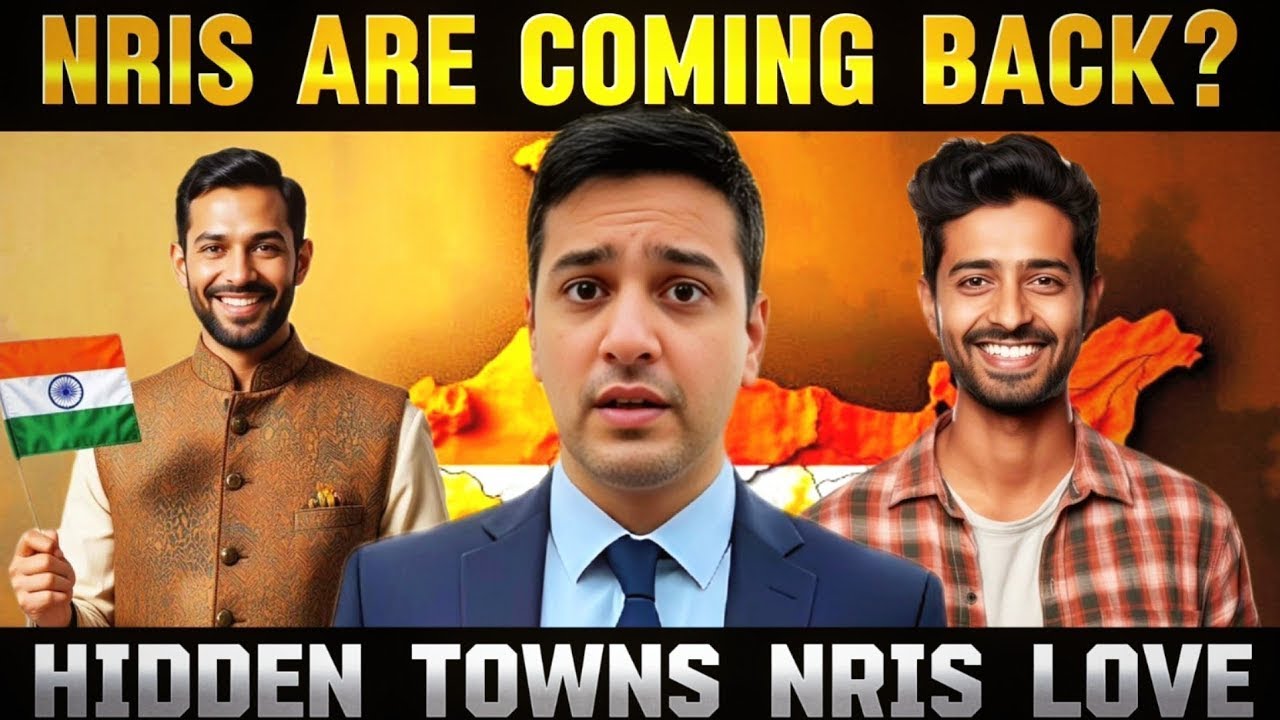 Почему индийцы, проживающие за рубежом, незаметно покидают большие города и переезжают в эти мало...