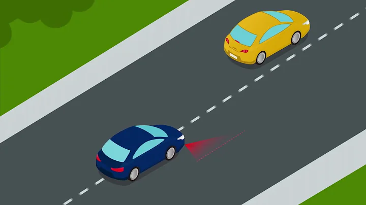 Lane Departure Warning and Lane Keep Assist - Vehicle safety feature animations